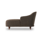 Four Hands Marnie Chaise Lounge in Knoll Mink on a white background