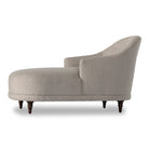 Four Hands Marnie Chaise Lounge in Knoll Sand on a white background