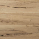 Close up of Four Hands Matheus Coffee Table in Natural Reclaimed French Oak