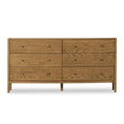 Four Hands Meadow 6 Drawer Dresser on a white background