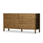 Four Hands Meadow 6 Drawer Dresser on a white background