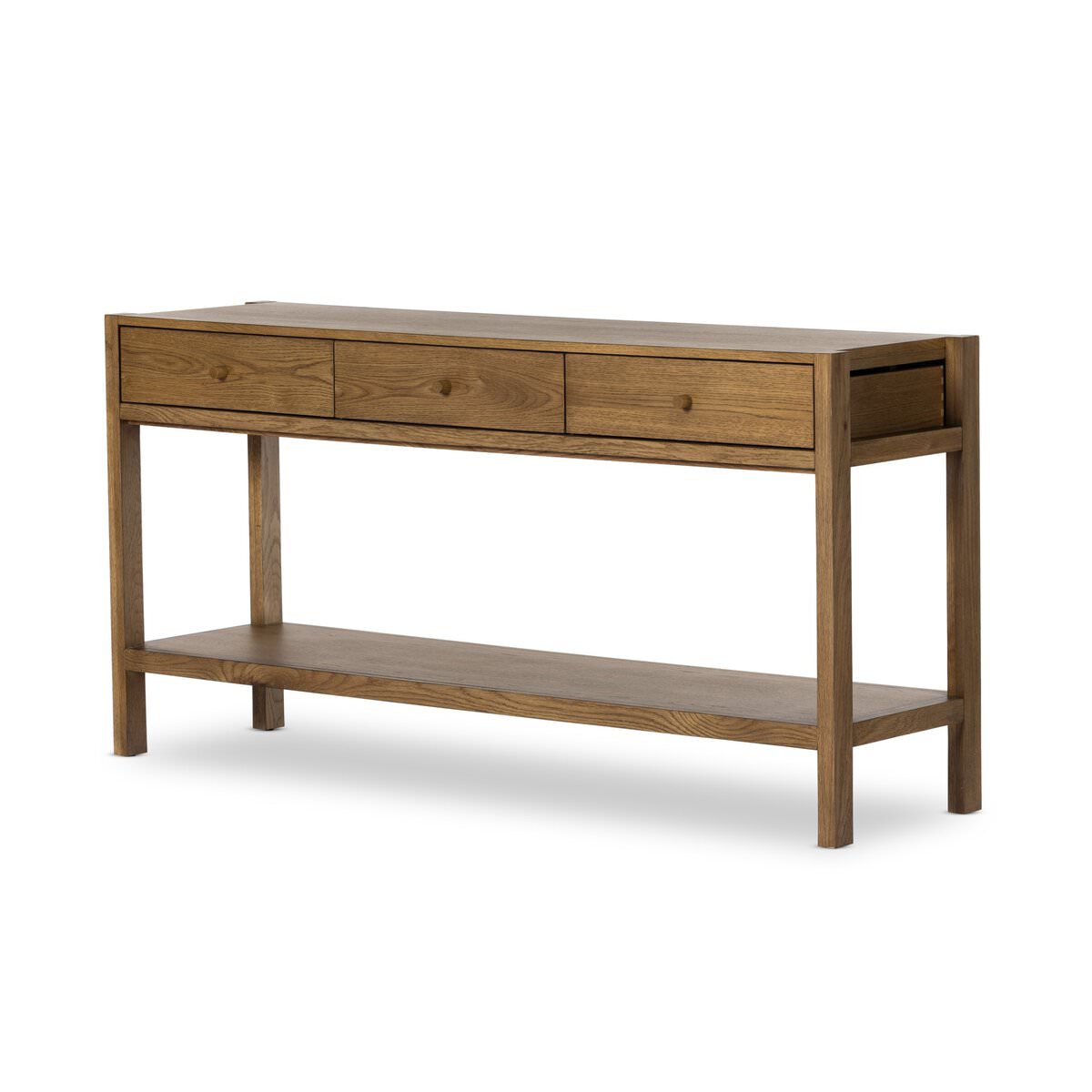 Four Hands Meadow Console on a white background