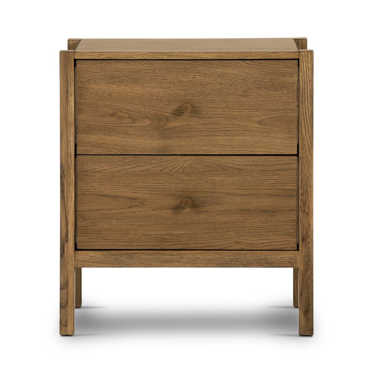 Four Hands Meadow Nightstand on a white background