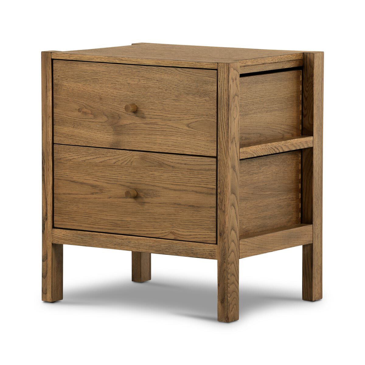 Four Hands Meadow Nightstand on a white background