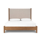 Four Hands Roark Bed in Essence Natural on a white background