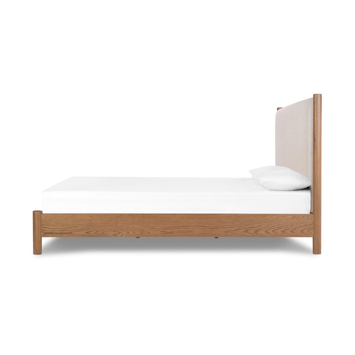 Four Hands Roark Bed in Essence Natural on a white background