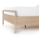 Four Hands Rosedale Bed Bed in Chaps Sand on a white background