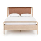 Four Hands Rosedale Bed Bed in Chaps Sand on a white background