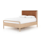 Four Hands Rosedale Bed Bed in Chaps Sand on a white background