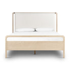 Four Hands Rosedale Bed in Knoll Natural on a white background