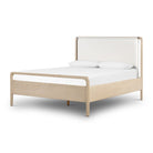 Four Hands Rosedale Bed in Knoll Natural on a white background