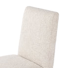 Close up of Four Hands Roxy Dining Chair in Somerton Ash on a white background