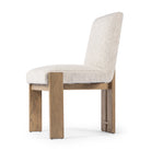 Four Hands Roxy Dining Chair in Somerton Ash on a white background