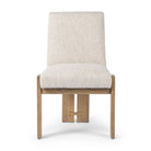 Four Hands Roxy Dining Chair in Somerton Ash on a white background