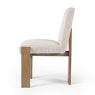 Four Hands Roxy Dining Chair in Somerton Ash on a white background