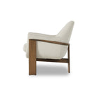 Four Hands Santoro Chair in Harrow Ivory on a white background