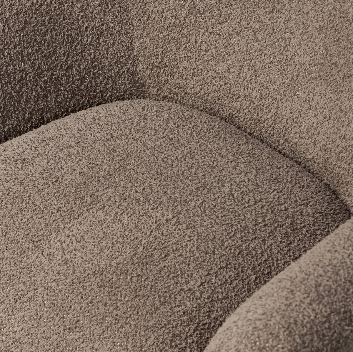 Close up of Four Hands Suerte Chair in Sheldon Java