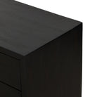 Four Hands Suki Nightstand in Burnished Black - Addison West 