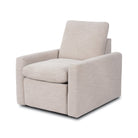 Four Hands Tillery Power Recliner Accent Chair in Laken Stone on a white background at Addison West