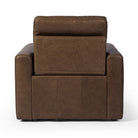 Back of Four Hands Tillery Power Recliner Accent Chair in Sonoma Coco on a white background at Addison West