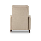 Back of Four Hands Wallen Recliner in Nova Taupe on a white background at Addison West