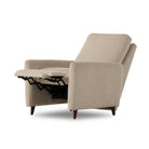 Four Hands Wallen Recliner in Nova Taupe on a white background at Addison West