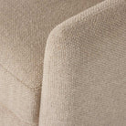 Close up of Four Hands Wallen Recliner in Nova Taupe at Addison West