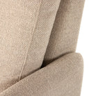 Four Hands Wallen Recliner in Nova Taupe on a white background at Addison West