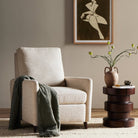 Four Hands Wallen Recliner in Nova Taupe in a modern living room at Addison West