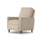 Four Hands Wallen Recliner in Nova Taupe on a white background at Addison West