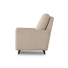 Four Hands Wallen Recliner in Nova Taupe on a white background at Addison West