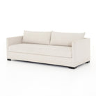 Four Hands Wickham Sofa Bed in Alameda Snow on a white background