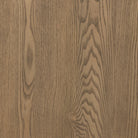 Close up of Four Hands Zuma Small Cabinet in Dune Ash 