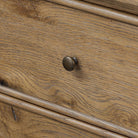 Four Hands + Amber Lewis Bari Sideboard in Weathered Oak Veneer - Addison West 