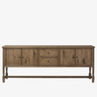 Four Hands + Amber Lewis Bari Sideboard in Weathered Oak Veneer - Addison West 