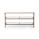 Four Hands + Amber Lewis Faria Plate Rack in Antiqued Iron - Addison West 