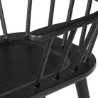 Four Hands + Amber Lewis Thalia Dining Chair in Black Oak - Addison West 