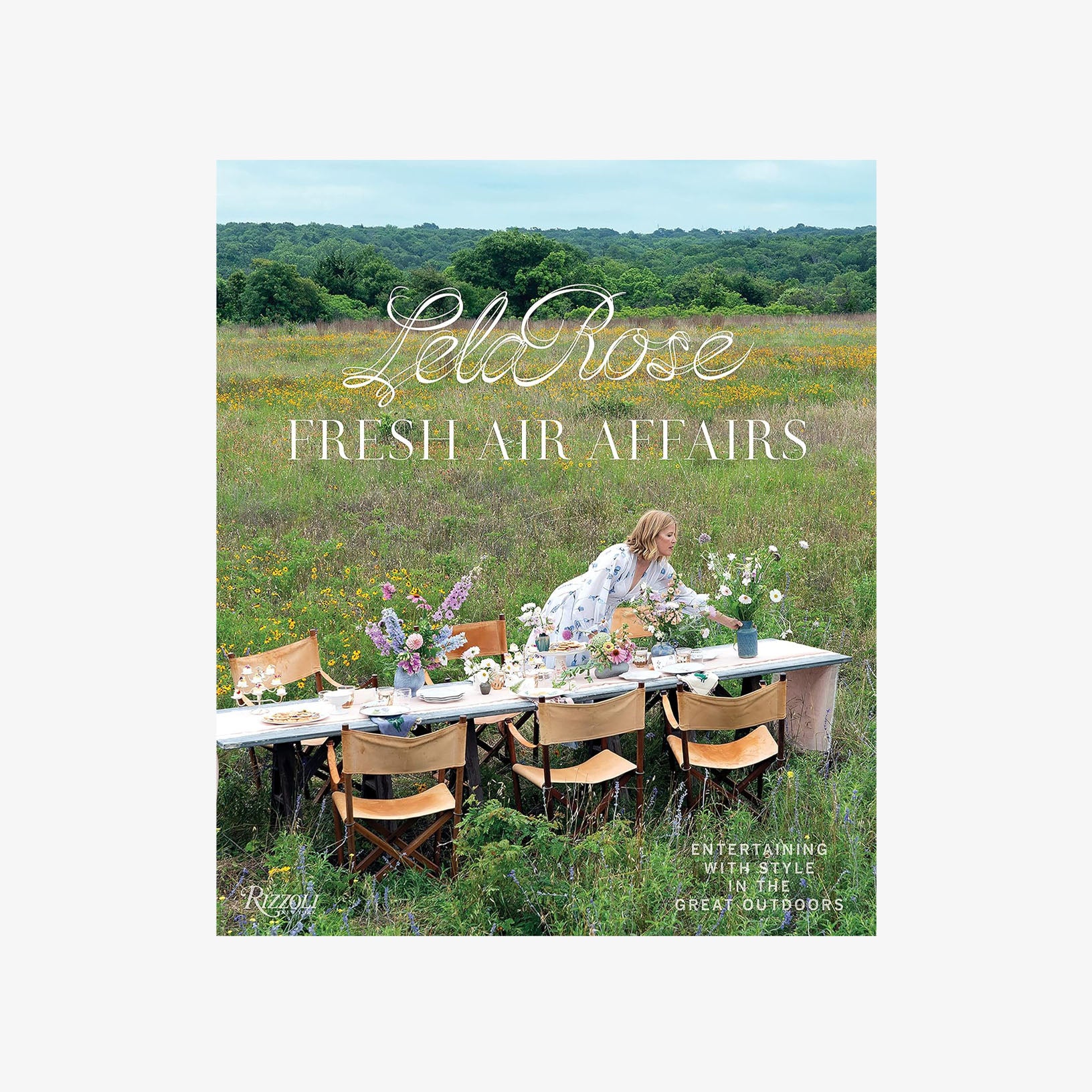 Front cover of book Fresh Air Affairs: Entertaining with Style in the Great Outdoors on a white background