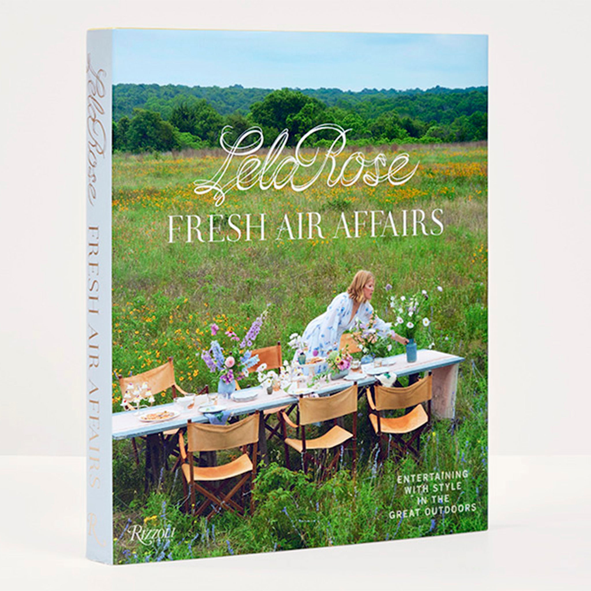 Fresh Air Affairs: Entertaining with Style in the Great Outdoors - Addison West 