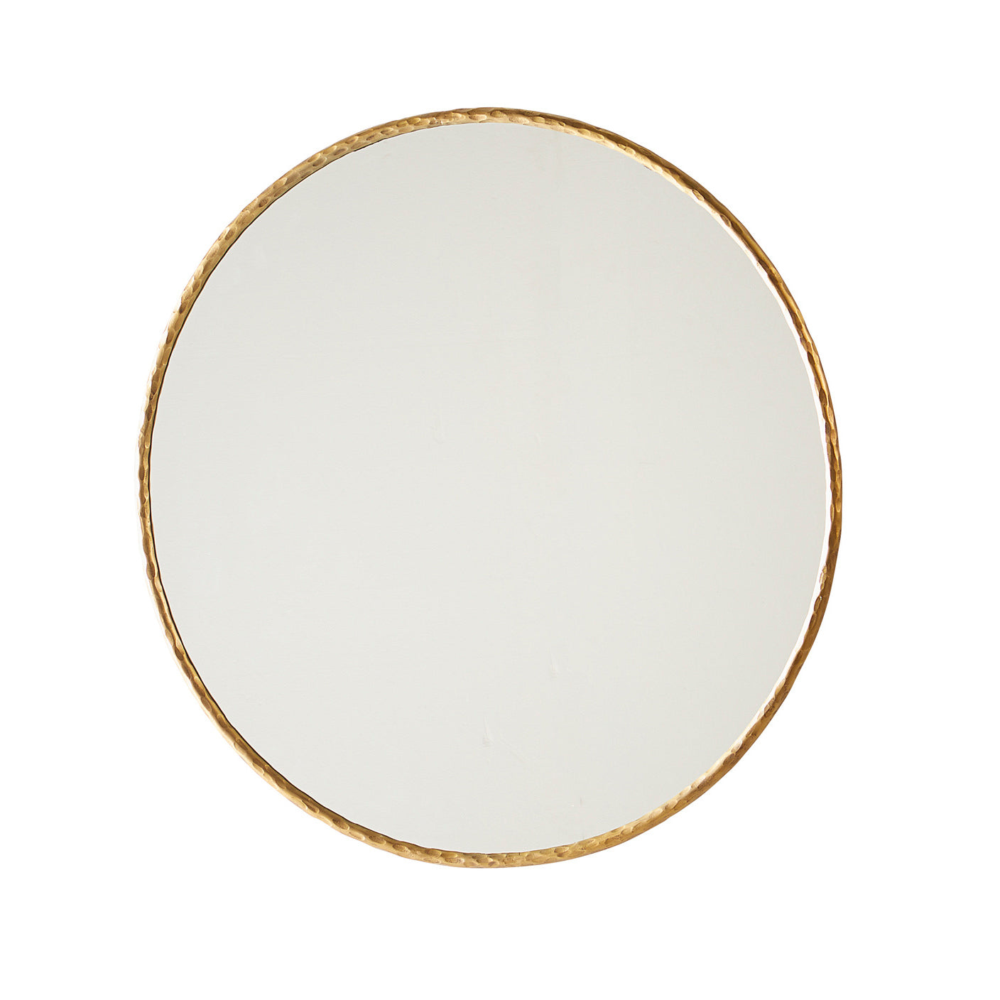 Furniture Classics Antiqued Gold Edged Mirror on a white background at Addison West