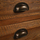 Close up of Furniture Classics Apothecary Sideboard on a white background at Addison West