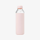 Glass Water Bottle in Silicon Sleeve - Addison West 