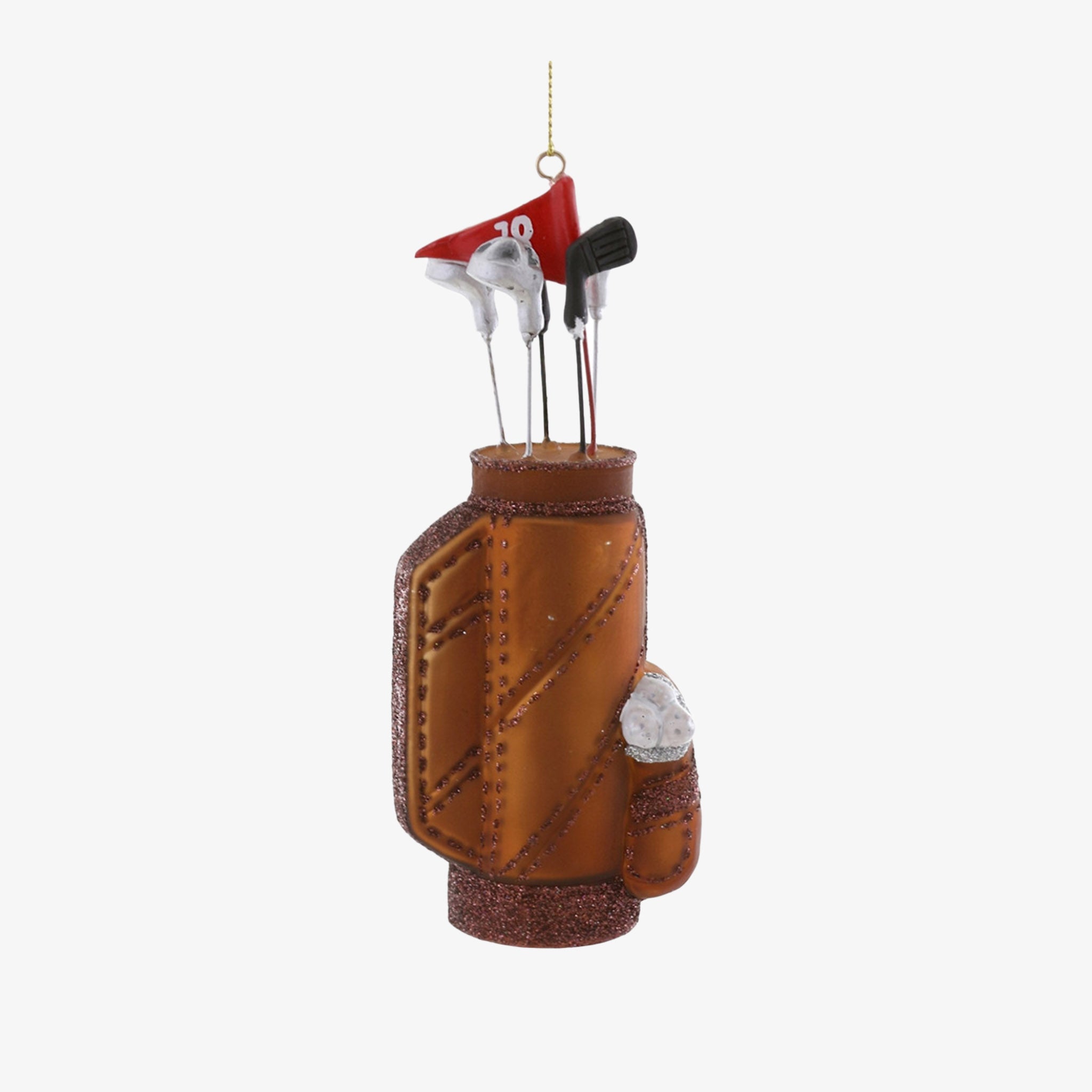 Cody Foster golf bag holiday christmas tree ornament 