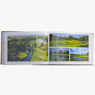 Golf Courses: Fairways of the Wold - Leather Bound Version - Addison West 