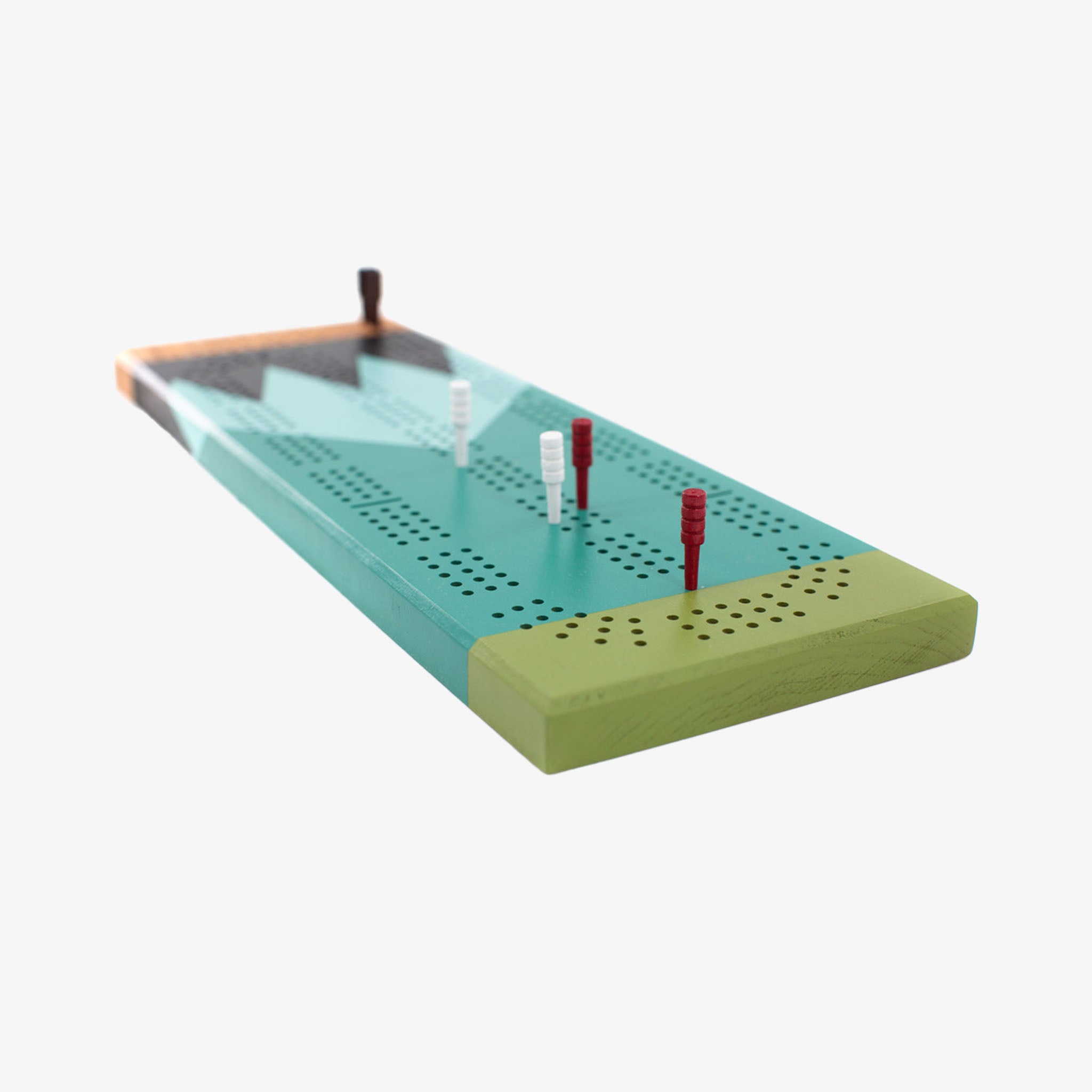 Sanborn Canoe Gooseberry Cribbage Board - Addison West 