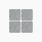 Graf Lantz Square Coaster Set in Granite - Addison West 