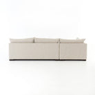 Four Hands Grant 3-Piece Sectional in Ashby Oatmeal - Addison West 