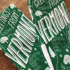 Greetings from Vermont Tea Towel - Addison West 