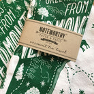 Greetings from Vermont Tea Towel - Addison West 