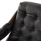 Four Hands Halston Chair in Heirloom Black - Addison West 